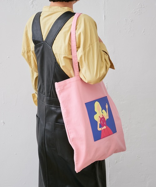 Barbie（バービー）の「バービーワークシリーズ トートバッグ（トートバッグ・レディース・パープル/ピンク/グリーン・フリー）」の13枚目の写真