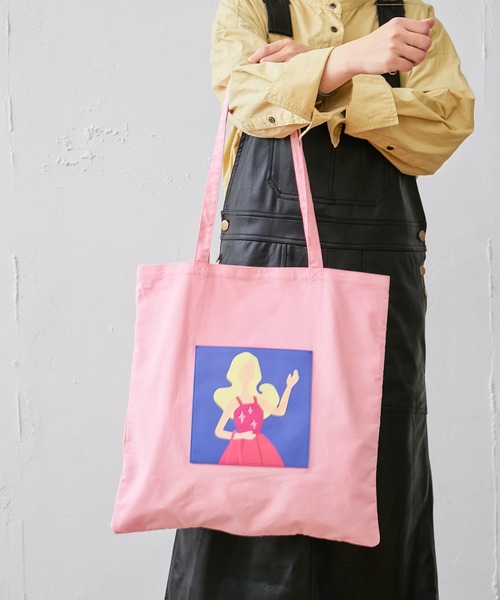 Barbie（バービー）の「バービーワークシリーズ トートバッグ（トートバッグ・レディース・パープル/ピンク/グリーン・フリー）」の18枚目の写真