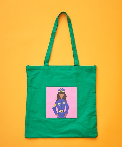 Barbie（バービー）の「バービーワークシリーズ トートバッグ（トートバッグ・レディース・パープル/ピンク/グリーン・フリー）」の20枚目の写真