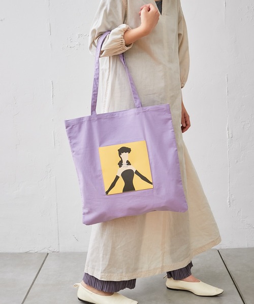 Barbie（バービー）の「バービーワークシリーズ トートバッグ（トートバッグ・レディース・パープル/ピンク/グリーン・フリー）」の19枚目の写真