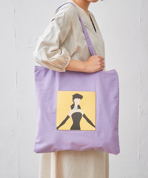 Barbie（バービー）の「バービーワークシリーズ トートバッグ（トートバッグ・レディース・パープル/ピンク/グリーン・フリー）」の22枚目の写真