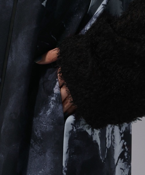 HARE（ハレ）の「ガラパイピングキャミワンピース(HARE)（ワンピース・レディース・ブルー/ブラック・FREE）」の15枚目の写真