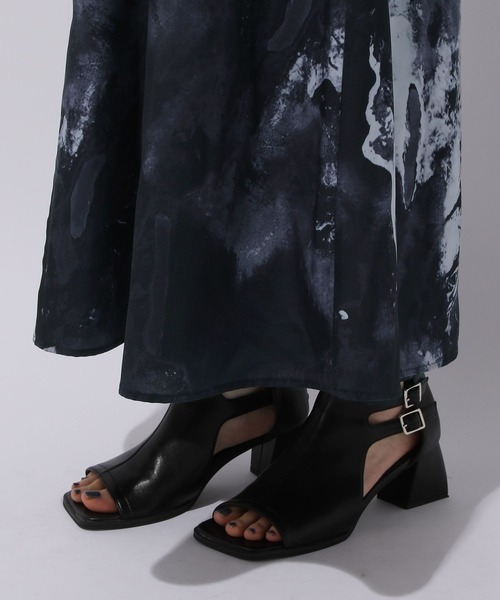 HARE（ハレ）の「ガラパイピングキャミワンピース(HARE)（ワンピース・レディース・ブルー/ブラック・FREE）」の16枚目の写真