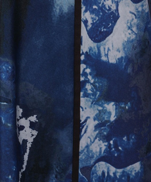 HARE（ハレ）の「ガラパイピングキャミワンピース(HARE)（ワンピース・レディース・ブルー/ブラック・FREE）」の18枚目の写真