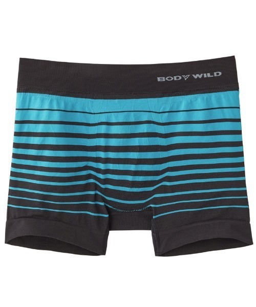 BODY WILD/ボディワイルド ボクサーパンツ 3D-BOXER 軽量 前とじ