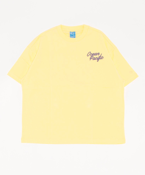 Ocean Pacific（オーシャンパシフィック）の「【OP:オーピー】バックプリントTシャツ（Tシャツ/カットソー・メンズ・ネイビー/ホワイト/ライトイエロー/ライトブルー・LARGE/MEDIUM/X-LARGE）」の4枚目の写真