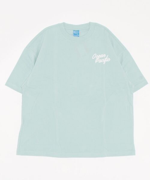 Ocean Pacific（オーシャンパシフィック）の「【OP:オーピー】バックプリントTシャツ（Tシャツ/カットソー・メンズ・ネイビー/ホワイト/ライトイエロー/ライトブルー・LARGE/MEDIUM/X-LARGE）」の2枚目の写真