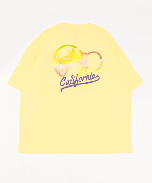 Ocean Pacific（オーシャンパシフィック）の「【OP:オーピー】バックプリントTシャツ（Tシャツ/カットソー・メンズ・ネイビー/ホワイト/ライトイエロー/ライトブルー・LARGE/MEDIUM/X-LARGE）」の7枚目の写真