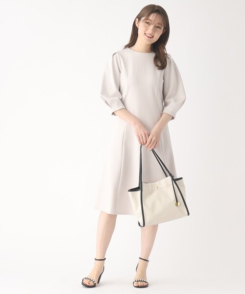 index（インデックス）の「◆キャンバストートバッグ（トートバッグ・レディース・ベージュ/ブラック・00）」の5枚目の写真