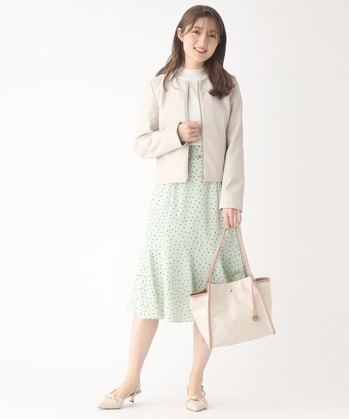 index（インデックス）の「◆キャンバストートバッグ（トートバッグ・レディース・ベージュ/ブラック・00）」の7枚目の写真