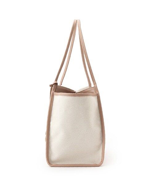 index（インデックス）の「◆キャンバストートバッグ（トートバッグ・レディース・ベージュ/ブラック・00）」の13枚目の写真