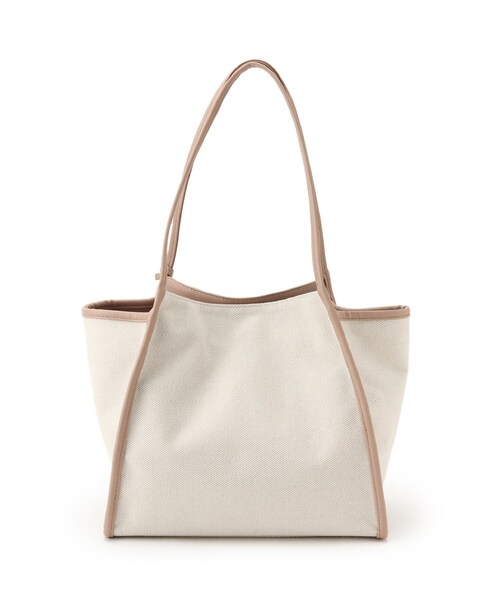 index（インデックス）の「◆キャンバストートバッグ（トートバッグ・レディース・ベージュ/ブラック・00）」の16枚目の写真