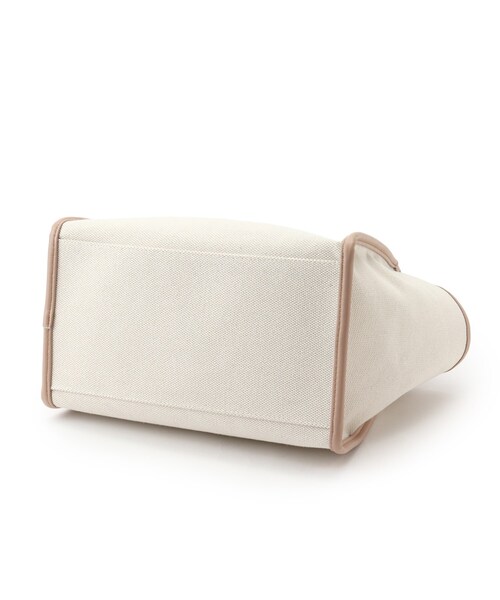 index（インデックス）の「◆キャンバストートバッグ（トートバッグ・レディース・ベージュ/ブラック・00）」の15枚目の写真