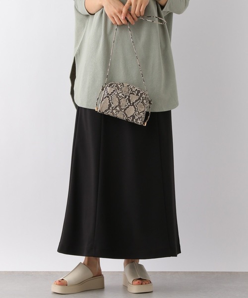 LEPSIM（レプシィム）の「ポンチマーメイドスカート　177179（スカート・レディース・ブルー/ブラック/オフホワイト・FREE）」の3枚目の写真