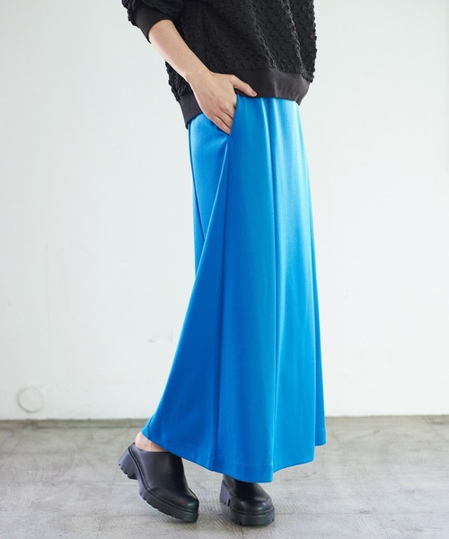 LEPSIM（レプシィム）の「ポンチマーメイドスカート　177179（スカート・レディース・ブルー/ブラック/オフホワイト・FREE）」の5枚目の写真