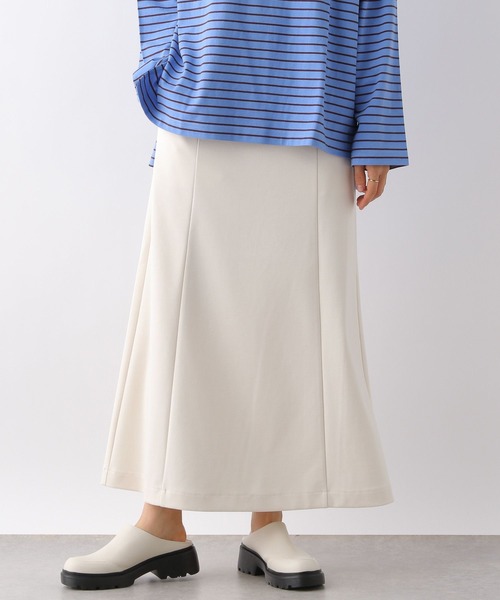 LEPSIM（レプシィム）の「ポンチマーメイドスカート　177179（スカート・レディース・ブルー/ブラック/オフホワイト・FREE）」の7枚目の写真