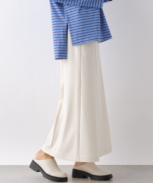 LEPSIM（レプシィム）の「ポンチマーメイドスカート　177179（スカート・レディース・ブルー/ブラック/オフホワイト・FREE）」の8枚目の写真