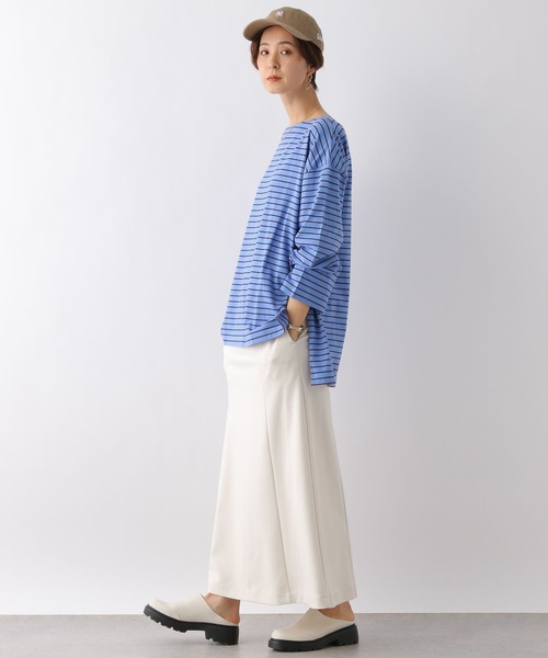 LEPSIM（レプシィム）の「ポンチマーメイドスカート　177179（スカート・レディース・ブルー/ブラック/オフホワイト・FREE）」の9枚目の写真