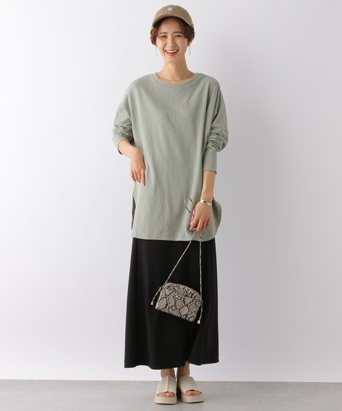 LEPSIM（レプシィム）の「ポンチマーメイドスカート　177179（スカート・レディース・ブルー/ブラック/オフホワイト・FREE）」の11枚目の写真