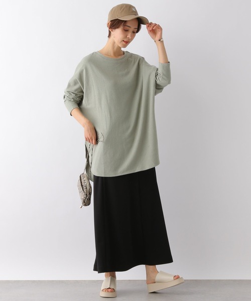 LEPSIM（レプシィム）の「ポンチマーメイドスカート　177179（スカート・レディース・ブルー/ブラック/オフホワイト・FREE）」の12枚目の写真