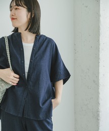 ITEMS URBANRESEARCH | リネンレーヨンフレンチシャツ(シャツ/ブラウス)