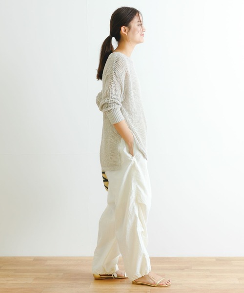 URBAN RESEARCH（アーバンリサーチ）の「透かし柄チュニック
