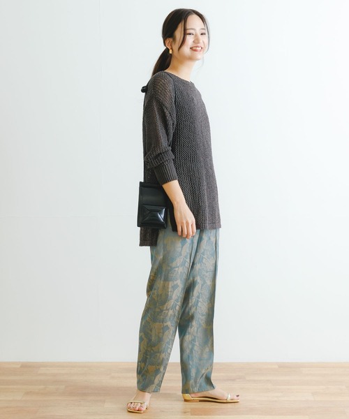 URBAN RESEARCH（アーバンリサーチ）の「透かし柄チュニック