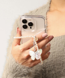 HIGHLOOP（ハイループ）の「〈HIGHLOOP/ハイループ〉BEADS STRAP/ビーズストラップ（スマホグッズ）」