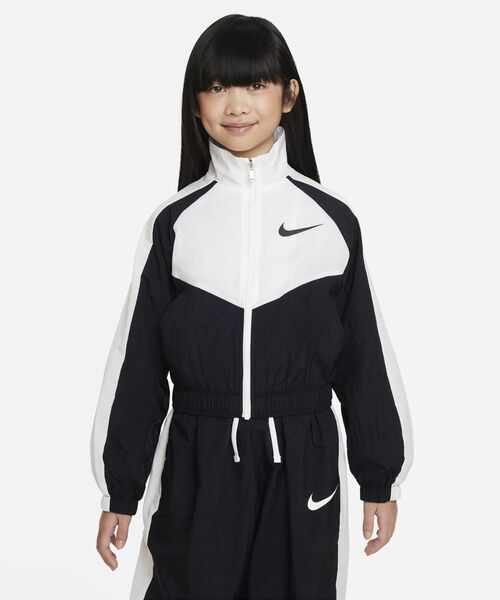 NIKE ナイキ　ウーブンジャケット　170cm とminaのワンピース　2点 NIKE ナイキウーブンジャケット170cm とminaのワンピース2点