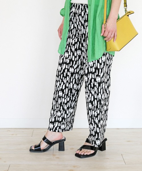 RiiiKa（リーカ）の「【RiiiKa/リーカ】サムリングヒールサンダル（サンダル・レディース・ブルー/アイボリー/ブラック・S/M/L/LL）」の17枚目の写真