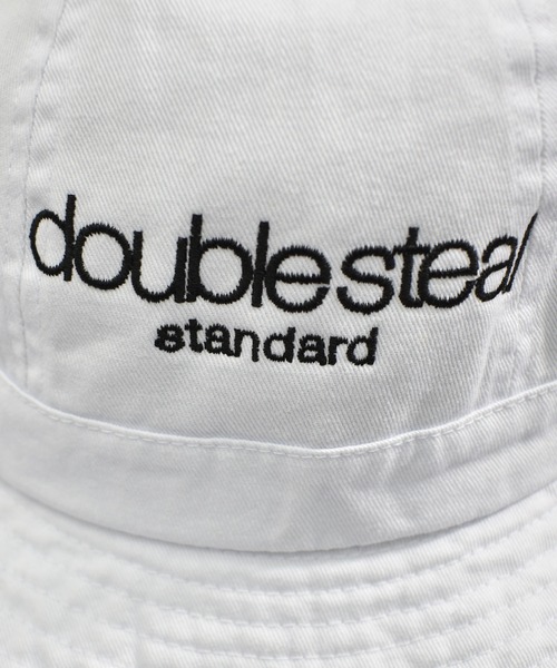 DOUBLE STEAL(ダブルスティール)の「クラシックロゴ メトロハット(ハット・メンズ・オリーブ/インディゴブルー/ブラック/ホワイト・FREE)」の7枚目の写真