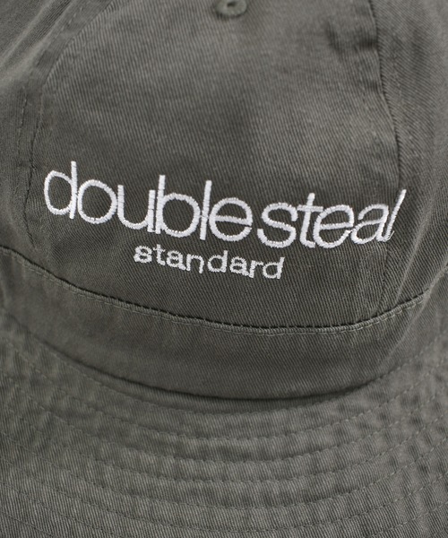 DOUBLE STEAL(ダブルスティール)の「クラシックロゴ メトロハット(ハット・メンズ・オリーブ/インディゴブルー/ブラック/ホワイト・FREE)」の11枚目の写真