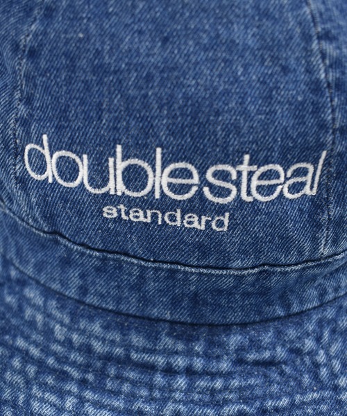 DOUBLE STEAL(ダブルスティール)の「クラシックロゴ メトロハット(ハット・メンズ・オリーブ/インディゴブルー/ブラック/ホワイト・FREE)」の16枚目の写真