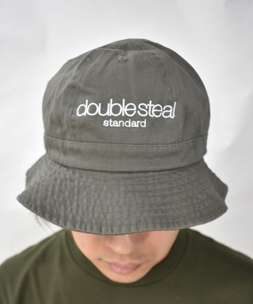 DOUBLE STEAL(ダブルスティール)の「クラシックロゴ メトロハット(ハット・メンズ・オリーブ/インディゴブルー/ブラック/ホワイト・FREE)」の18枚目の写真