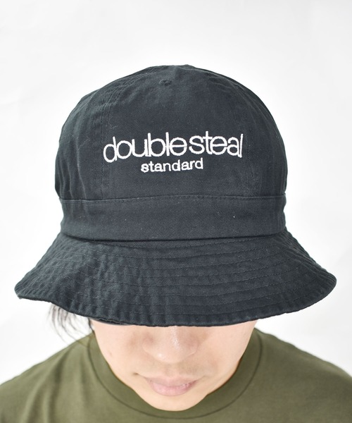 DOUBLE STEAL(ダブルスティール)の「クラシックロゴ メトロハット(ハット・メンズ・オリーブ/インディゴブルー/ブラック/ホワイト・FREE)」の8枚目の写真