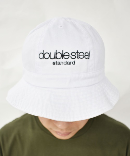 DOUBLE STEAL(ダブルスティール)の「クラシックロゴ メトロハット(ハット・メンズ・オリーブ/インディゴブルー/ブラック/ホワイト・FREE)」の17枚目の写真