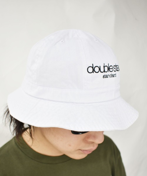 DOUBLE STEAL(ダブルスティール)の「クラシックロゴ メトロハット(ハット・メンズ・オリーブ/インディゴブルー/ブラック/ホワイト・FREE)」の10枚目の写真