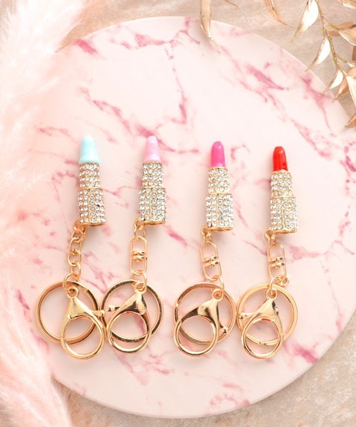 Mayree（メイリー）の「【float】 キラキラリップスティックチャーム