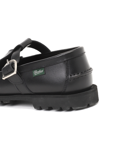 Paraboot Babord NOIR ブラック6.5 サンダル