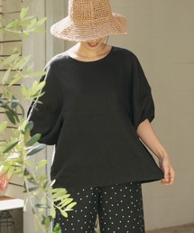 URBAN RESEARCH DOORS | リネンバルーンスリーブブラウス(シャツ/ブラウス)