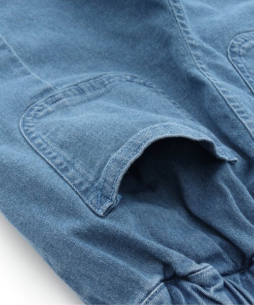 apres les cours(アプレレクール)の「【接触冷感】ひえひえ裾レースパンツ_8分丈(その他パンツ・キッズ・イエロー/サックスブルー/サーモンピンク・140/130/90/100/80/110/120)」の10枚目の写真