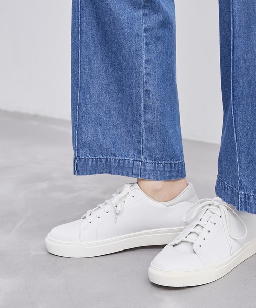 リサイクルレザースニーカー