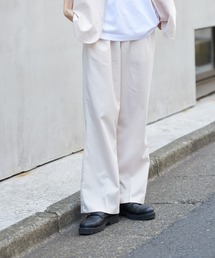 COLONY 2139 | WEB限定サイズあり センタープレスフレアパンツ(スラックス)