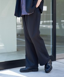 COLONY 2139 | WEB限定カラーあり センタープレスフレアパンツ(スラックス)