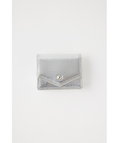 MOUSSY（マウジー）の「PETIT ポーチ（ポーチ・レディース・ブラック/シルバー・FREE）」の2枚目の写真