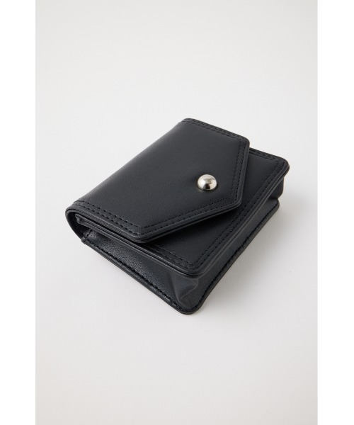 MOUSSY（マウジー）の「PETIT ポーチ（ポーチ・レディース・ブラック/シルバー・FREE）」の6枚目の写真