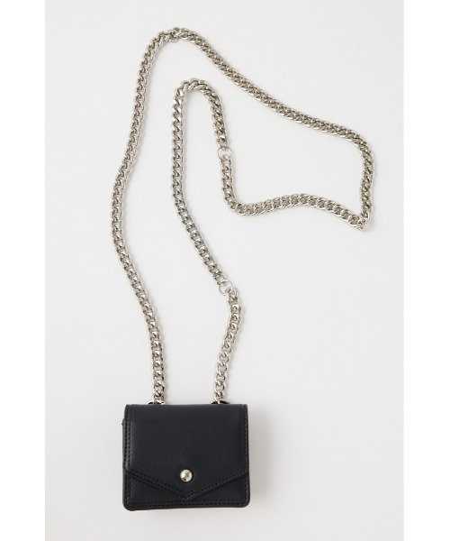 MOUSSY（マウジー）の「PETIT ポーチ（ポーチ・レディース・ブラック/シルバー・FREE）」の9枚目の写真