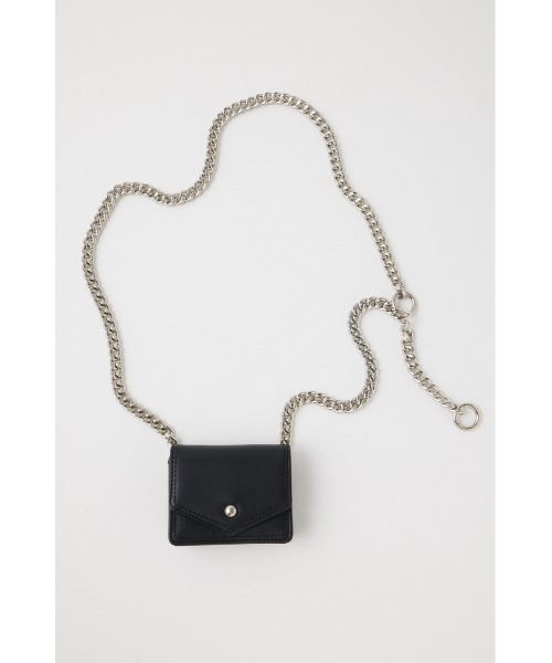 MOUSSY（マウジー）の「PETIT ポーチ（ポーチ・レディース・ブラック/シルバー・FREE）」の10枚目の写真