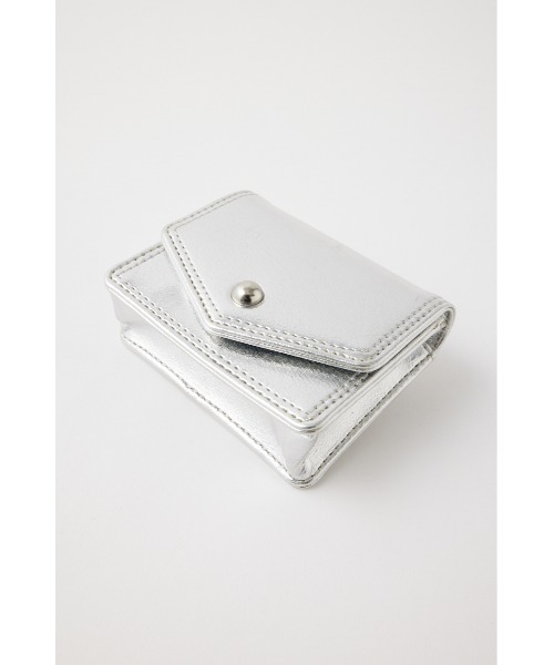 MOUSSY（マウジー）の「PETIT ポーチ（ポーチ・レディース・ブラック/シルバー・FREE）」の13枚目の写真