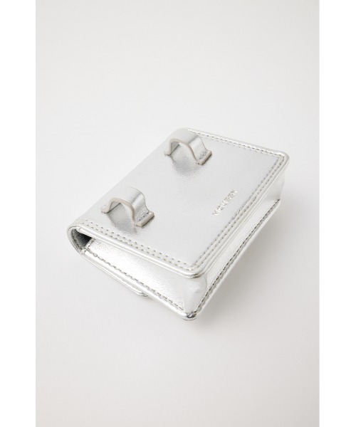 MOUSSY（マウジー）の「PETIT ポーチ（ポーチ・レディース・ブラック/シルバー・FREE）」の14枚目の写真